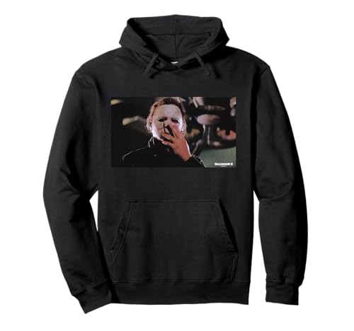 Halloween II Michael Myers Mask Movie Still Hoodie