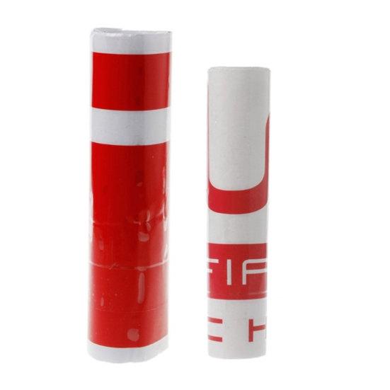 2Pcs Lines Letters Self-adhesive Car Styling Hood Sticker Auto Decal Decoration