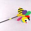 Colorful Cartoon Windmill Plastic Cartoon Children Toys  Garden Yard Decor