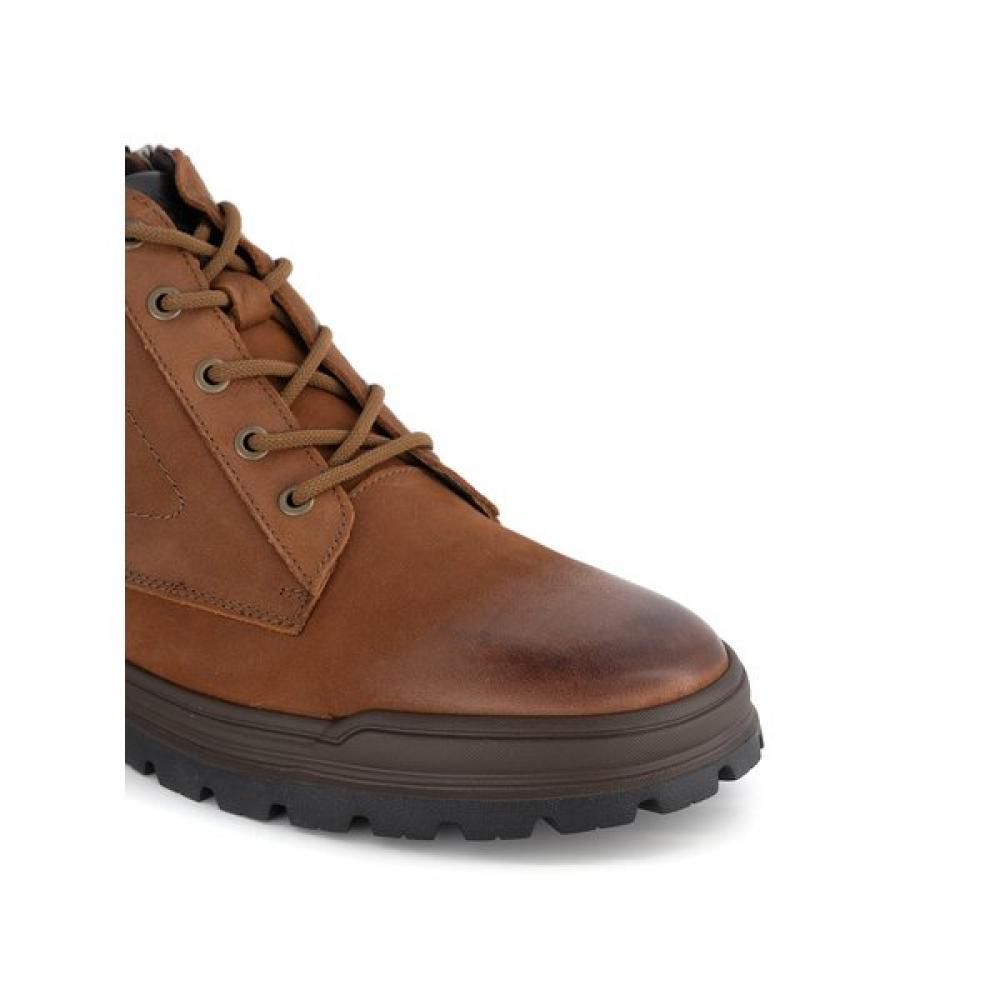 DakS Men S Comfort Semi caSual Chukka bootS Dmc502kv23  Tan 