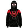 Funny Face Print Long Sleeve Hoodie for Adults and Kids