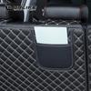 Leather Car Trunk Mats Cargo for Chery Tiggo 4 e 5x Pro DR 5.0 2023 2022   rear boot Carpet Pad Cover Accessories