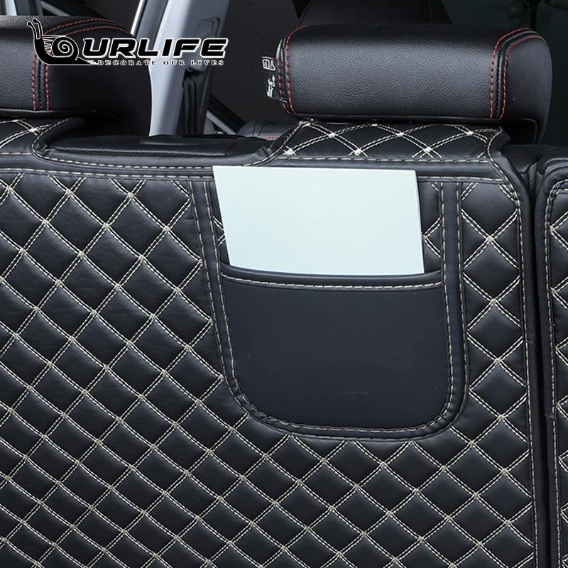 Leather Car Trunk Mats Cargo for Chery Tiggo 4 e 5x Pro DR 5.0 2023 2022 rear boot Carpet Pad Cover Accessories