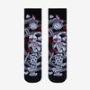 6 Styles Gothic Retro Skull Punk Skeleton Crew Socks Unisex Harajuku Elastic Cotton Women Men Stocking Skateboard Long Socks