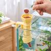 Fixed-point Feeding Pacifier Fish Feeder Wall Hanging Floating Food Tray  Aquarium Accessory