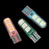 High-Temperature Silicone Automotive Led Bulb For Width Lights, Trunk Lights, License Plate Lights, W5W T10, 5050, 6Smd