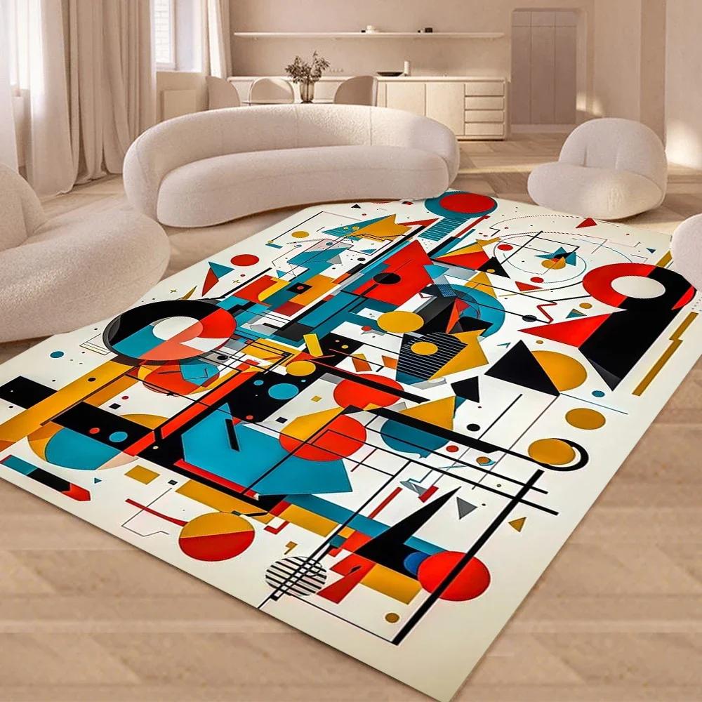 

Abstract Graffiti Carpet Rug for Home Living Room Bedroom Sofa Doormat Decor,kids Game Area Rug Floor Mat 80x120cm