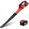 Leaf Blower - Teeno - 20v - 3.0ah - Speed 288 Km/h - Ergonomic Design