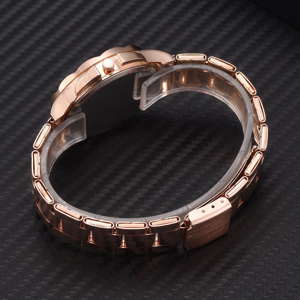 Women Watch Fashion Rose Gold Bracelet Watches Simple Stainless Steel Ladies Watch Women Clock Relogio Feminino Zegarek Damski