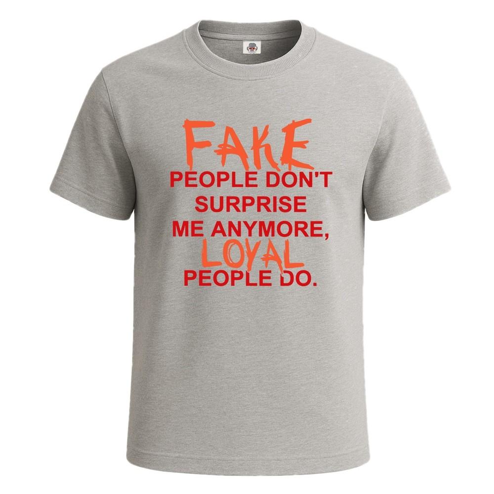 Unehrliche Leute überraschen mich nicht Scherzartikel lustiges Herren T-Shirt Party Geschenk T-Shirt Top
