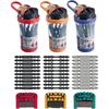 [Amazon.co.jp Exclusive] VESSEL (Vessel) Bit Mug Bottle +2 x 65, 10 Bottles x 3 Types, Bit Holder...