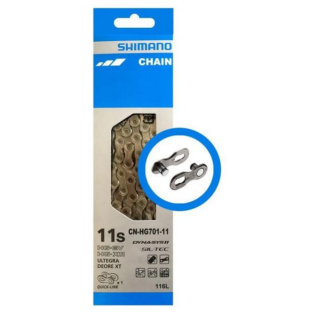 Shimano HG-701 road/MTB Bicycle Chain