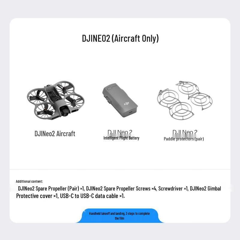 DJI Neo 2 Mini 4K Intelligent Follow-Up Drone