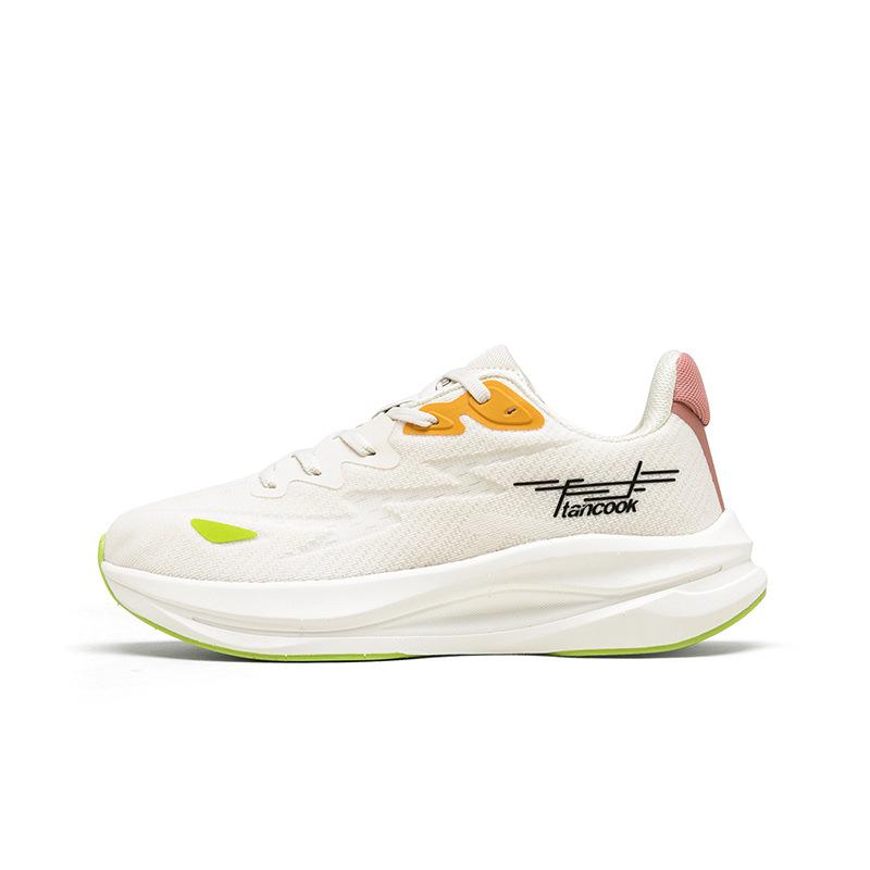 Augustine Daddy Shoes Women's 2025 New Summer Mesh Thin Running Lightweight Little White Platform Sneakers Tide