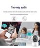 Wireless HD Indoor Baby Monitor with Night Vision