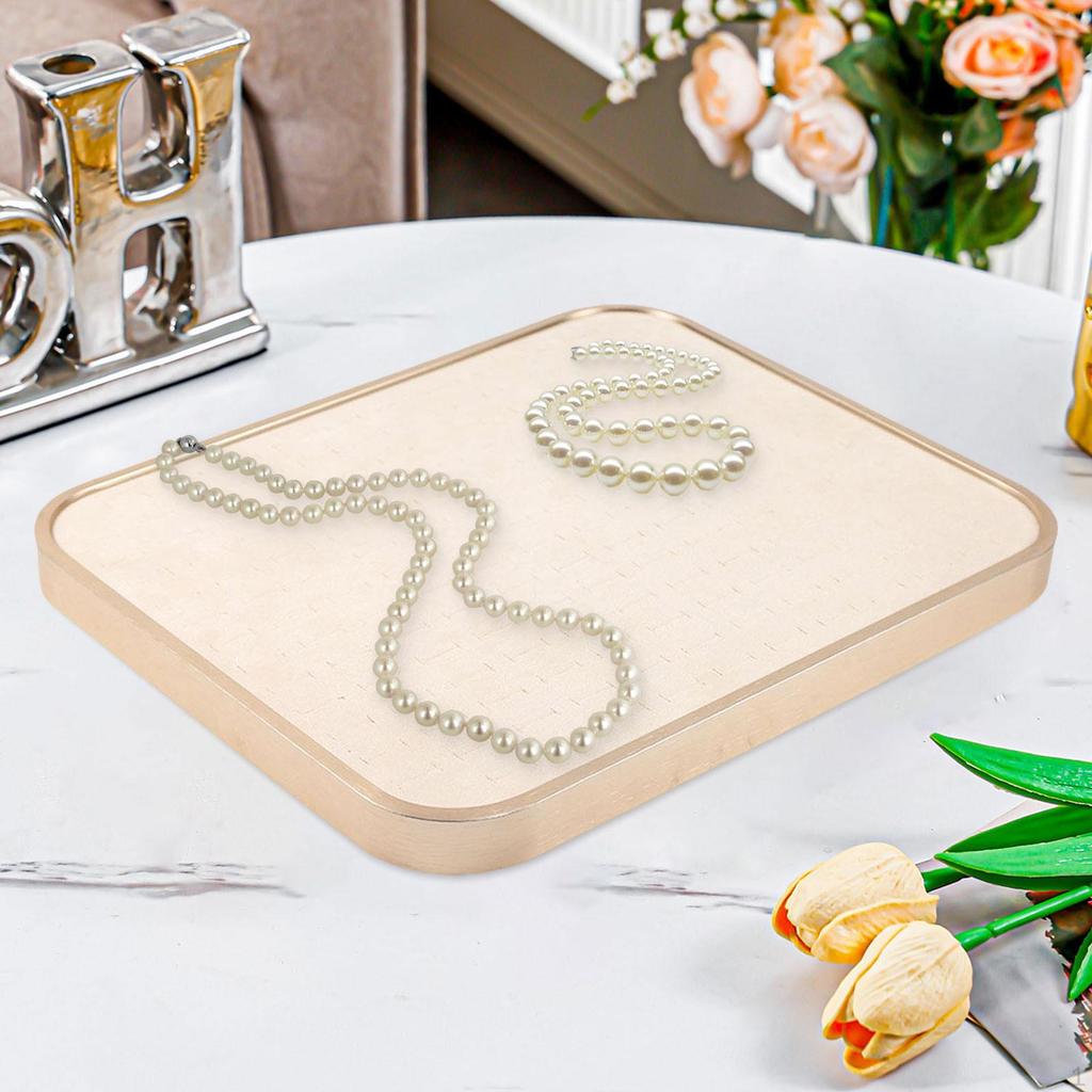 Jewelry Organizer Holder,Creative,Storage Display Case,Showcase,Velvet Tray for Store Home