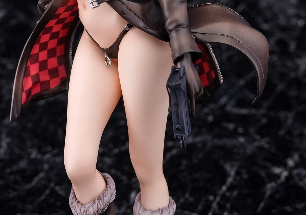 Einflügelige Jishia Vispo ORIGINAL Fertigfigur 1/7