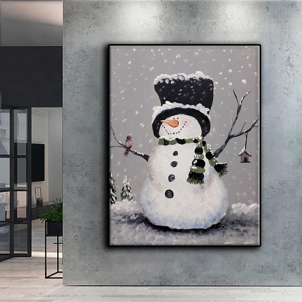 Cross Stitch Kit DIY Diamond Embroidery Christmas Tree Santa Snowman Diamond Painting Home Decor