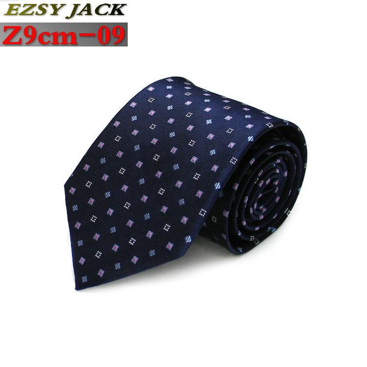 Business Dress Men'S Tie, High-End Silk Jacquard Tie 8Cm Striped Tie
