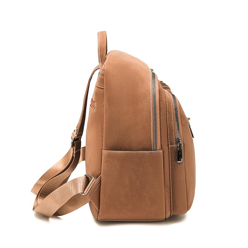 Damen Rucksack Retro Rucksack Pendler Student Schultasche
