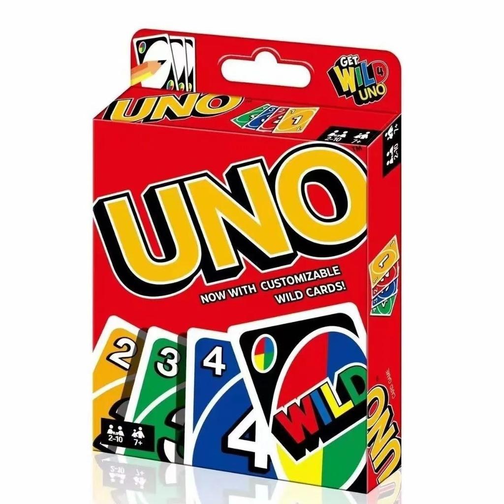 Para Cartas UNO: Juego de Cartas Multijugador UNO, Juego de Mesa para Fiestas