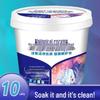 Natural Skin-Friendly Phosphate-Free Laundry Detergent, 10 Jin Pack, Long-Lasting Fragrance, Economical Foam-Removing Powder In Bucket