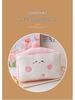 Plush Matcha Dessert Cake Toy for Kids' Room Decor and Photo Props