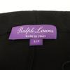 Ralph Lauren PURPLE LABEL Purple Label [Good Condition/Domestic Regular/22AW] Rhinestone Logo Stretch Pants/ Bottoms S/P blackUsed