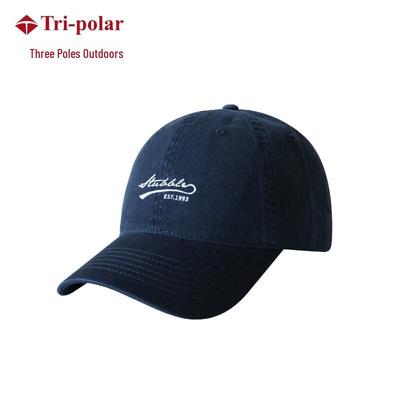 Tri-polar Unisex Broderad Mjuk Topp Basebollkeps TP6410