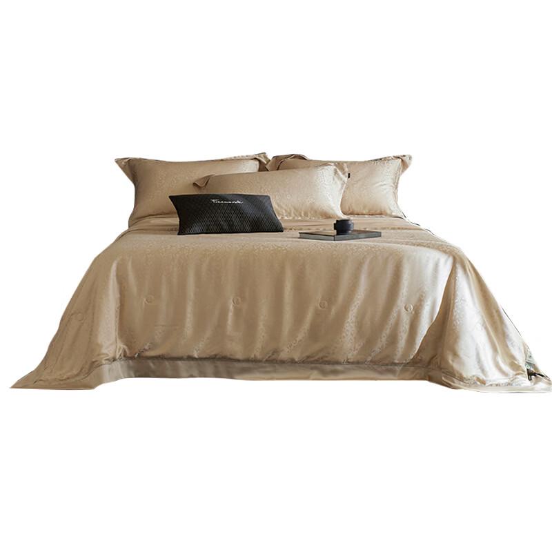YIYIAI Leopard Jacquard Lyocell Summer Quilt