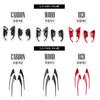 For Chevrolet Trailblazer -2025 LHD 4Pcs Door Bowl Handle Panel Decor Cover Trim Interior Styling Auto Car Accessories