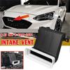 För Ford Focus MK4 Luftintagsluftare Intagskanal Lucka Halvkombi 4D Sedan 5D Tuning Bilreservdelar Tillbehör 2019 2020 2025 Svart+Blå-A99