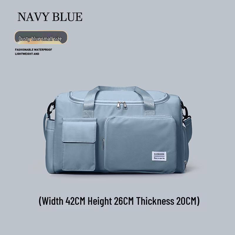 Men's Large Capacity Oxford Cloth Travel Bag - Lightweight, Handheld, and Perfect for Short Trips, Sports, or School Use