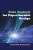 Kniha Data Analysis for Experimental Design