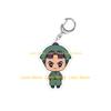 Nintama Rantarou Mascot Kirimaru Shinbei Kuroki Nanatsumatsu Tobe-sensei Doi-sensei Chibi Anime Acrylic keychain Bag pendant Toy