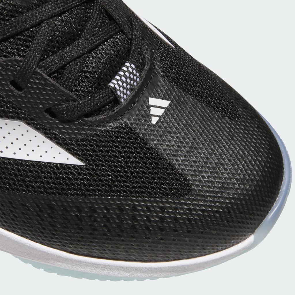 adidas Adizero Impact 2.0 Turf Shoes JH6743 Men's Performance Sports Shoes Core Black / Cloud White / Cloud White