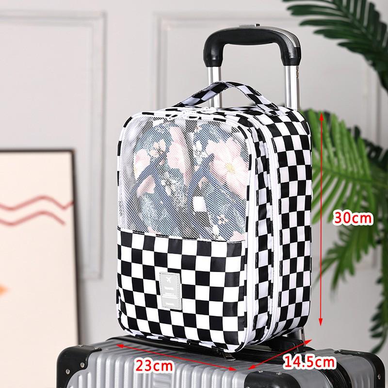Multi-functional Portable Dustproof Shoe Storage Bag for Travel and Home Use