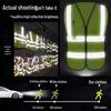 Breathable Mesh Reflective Safety Vest for Construction and Gardening