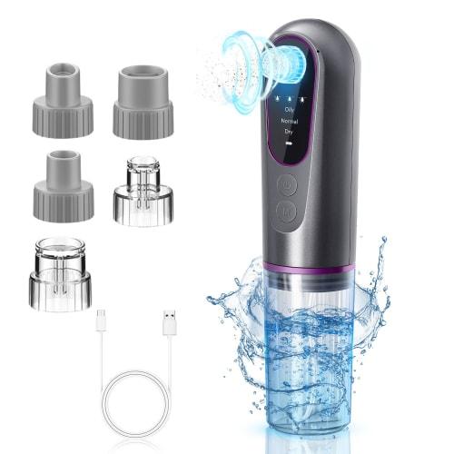 [New Model In 2024] Pore Suction Device, Water Flow Type, Pore Cleaning, Pore Care, Facial Device, Water Tank Separation, Vacuum Suction Technology, P