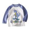 Children's Long Sleeved T-Shirt Cartoon Printed Kids Top Boys Girls T-Shirt