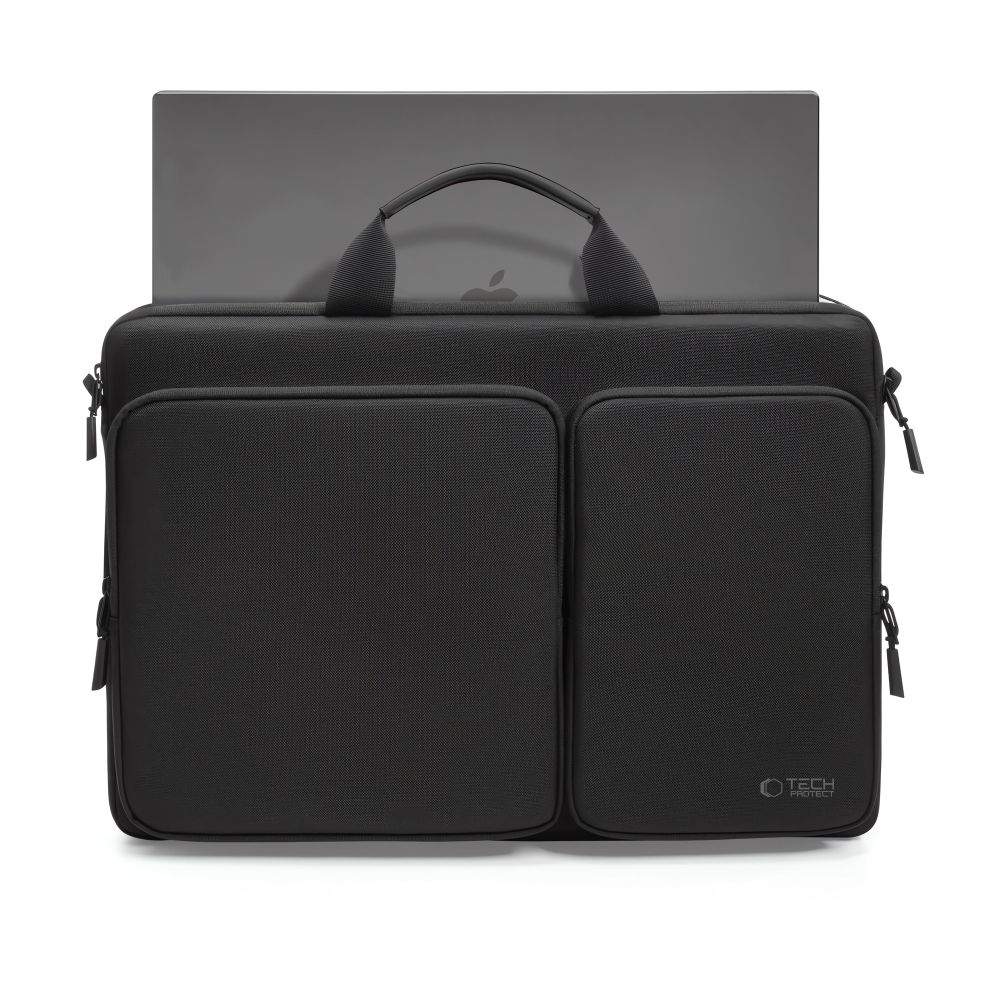 Tech-Protect Defender Bag Laptop 17 Black