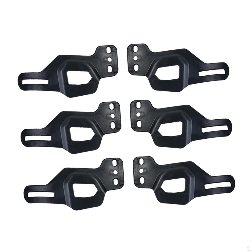 6 Pack Hockey Helmet Ear Shields Protective Gear for Training