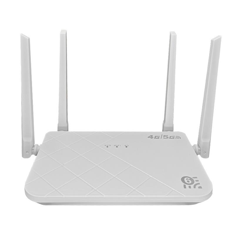 Eurasia 5G Dual-Band Wireless Router with 4G & LTE Full Network Access for Russia