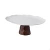 Cake Stand Pedestal Decorative Footed Cupcake Dish Display Serving Tray for