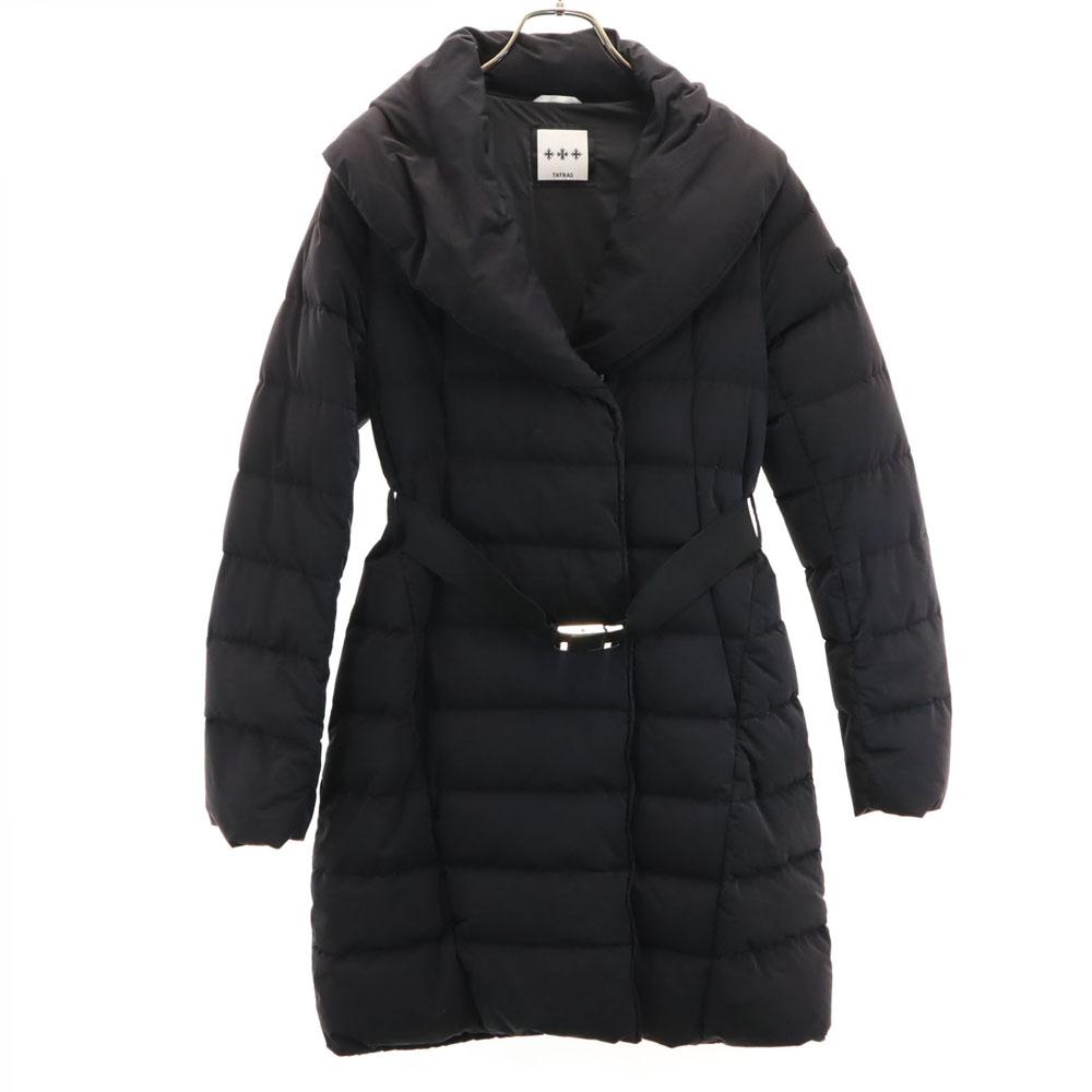 

TATRAS Made in Poland Shawl collar down coat 3 Charcoal gray Women Used