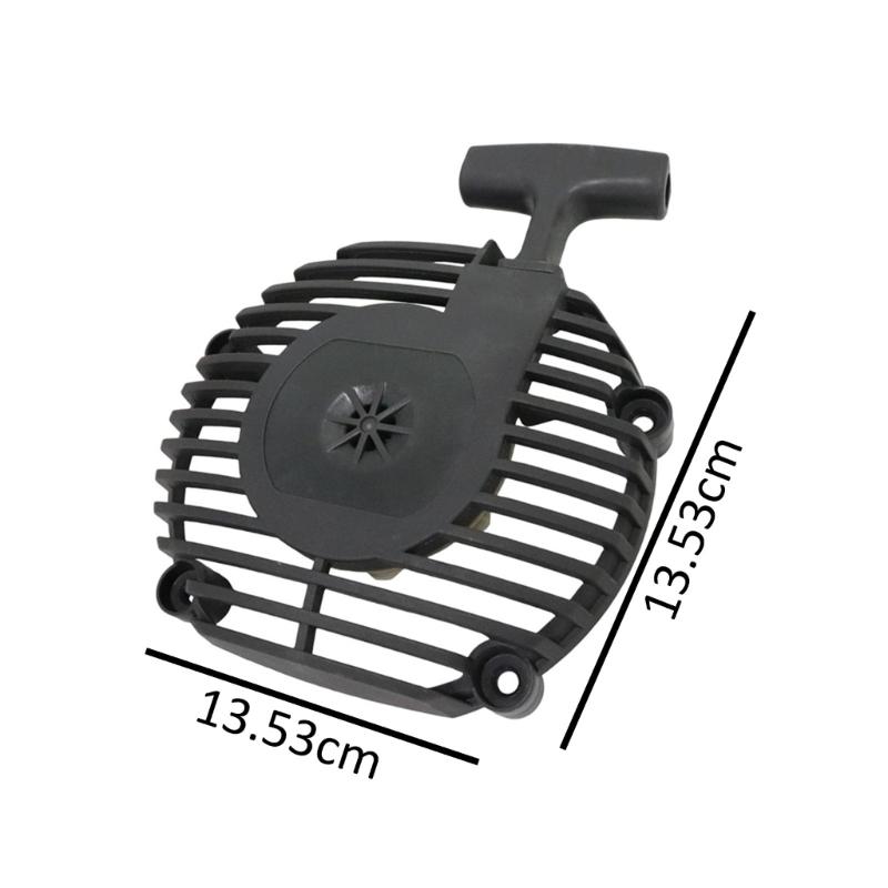 Good Quality Recoil Starter Assembly for Leaves Blower Tool Replacement Parts Quality ABS Construction Easy to Install