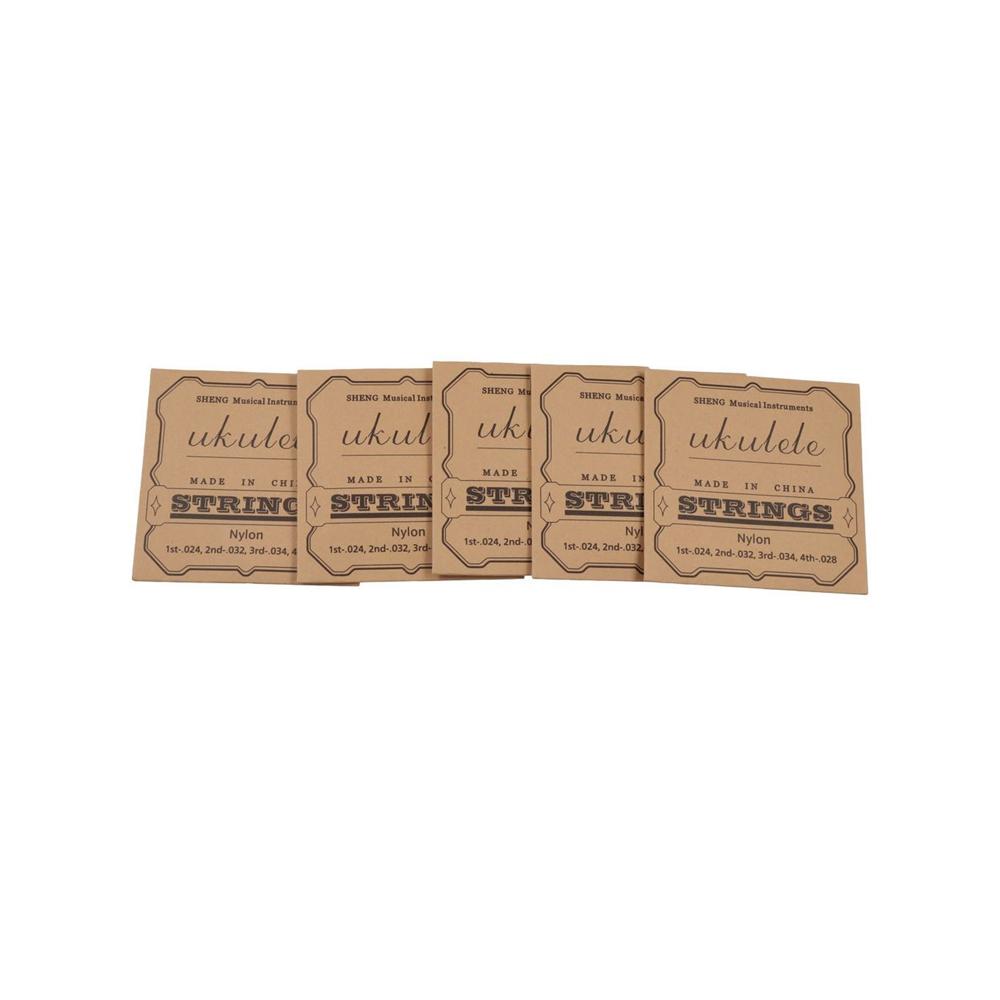 1 Set Nylon Ukulele Strings Universal Classical Guitar Strings  For 21 / 23 / 26-inch Ukulele