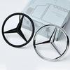 3D ABS Sort Bagklap Stjerne Logo Til Mercedes Benz W203 W204 W205 W212 W213 W176 W177 W222 W223 W117 W246 X156 X253 Tilbehør