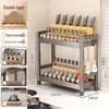 Youqin Narrow 2-Tier Kitchen Countertop Seasoning Rack