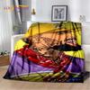 Hip Hop Art Rapper Legend Star Soft Plush Blanket,Flannel Blanket Throw Blanket for Living Room Bedroom Bed Sofa Picnic Cover 3D